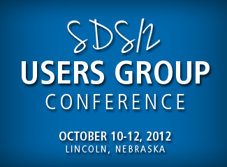 2012 SDS/2 Users Group Conference