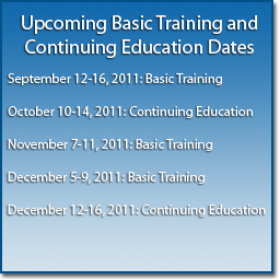 Training Dates